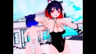 [R18 崩坏3 / Honkai Impact 3] Seele Vollerei-swimsuit (Sea Breeze)