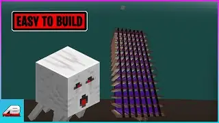 Minecraft Ghast Farm Tutorial  - 1.18, 1.19 Really Simple Lots of Gunpowder and tears