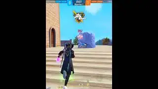 1vs6 Clutch🤯 Destroyed in Seconds 🔥 Oneshot on another level 😱 #shortfeed #ffrkyt #tondegamer