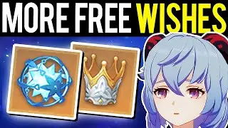NEW 1.2 UPDATE! MORE FREE WISHES WTF!! - Genshin Impact
