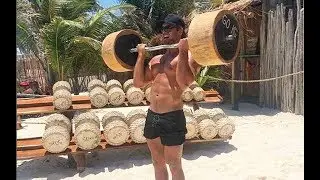 Train Like A Flintsone | Tulum Jungle Gym