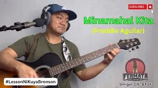 Minamahal Kita Freddie Aguilar Guitar Tutorial