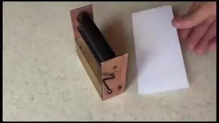 طابعة فلوس بادوات منزلية