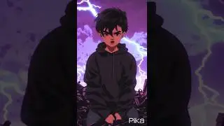 Shadow Sad #luma #kling #pika #suno #udio #midjourney #ai #cyberpunk #anime #animation #мультач