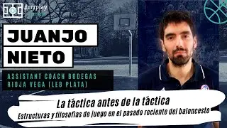 MyPlay Clinics | Juanjo Nieto - La táctica antes de la táctica