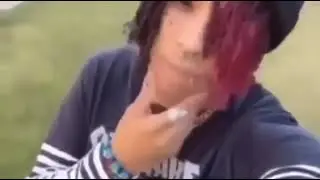 person with melanin