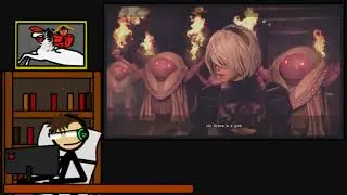 NieR: Automata Episode 6: Beating the First "Ending"