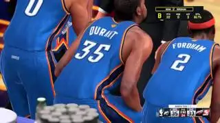 NBA 2K16:My career NBA Finals part2 game 3