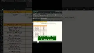 WildCard Vlookup 