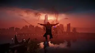 Infamous Second Son - All Super Powers Combat Gameplay |PS4