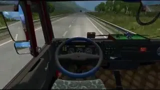 ● Euro Truck Simulator 2 ● R4 Байкал ● KAMAZ ●