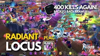 Four Fights Four Wipes! [LIGHT] RADIANT vs PLAC | Locus POV | Albion East