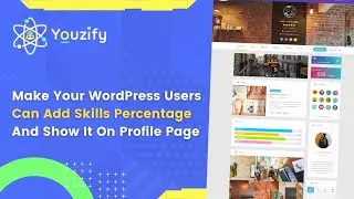 Make WordPress Members Can Upload Skills Percentage and Show it on Profile Page