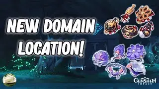 New 2.3 Inazuma Domain Location - Genshin Impact 2.3