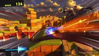 Sonic runs away from VSauce