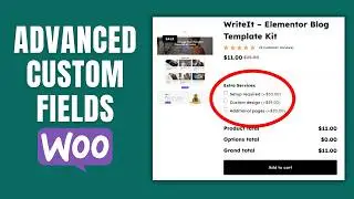 How to Add Custom Fields to WooCommerce Products | Advanced Product Fields for WooCommerce