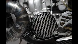 Honda CR 500 carbon ignition carter fitting instructions