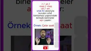 ✅️Yazım Kuralları Taktikleri- Yazım Yanlışı Taktikleri 