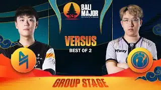 [FIL] Blacklist Rivalry vs Invictus Gaming (BO3) | Bali Major Groupstage Day 4