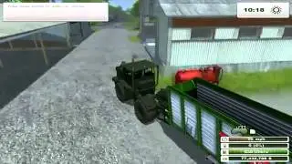 Farming simulator mods Kirovets K 700A