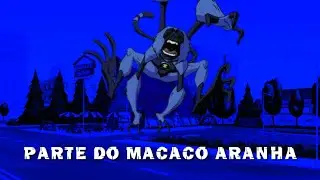 Reedit | Parte do Macaco Aranha | Rap do Ben 10 Força Alienígena (Universo no meu pulso)