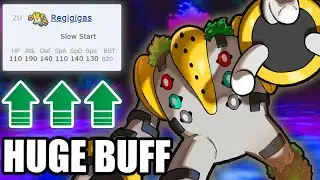 We turned Regigigas into a GOD in this New Metagame!