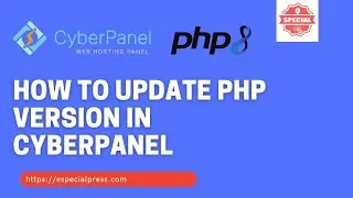 How to Update PHP Version in Cyberpanel