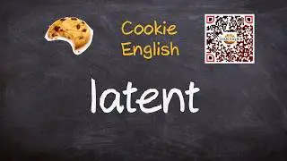 Latent   Pronunciation, Paraphrase, Listen & Practice