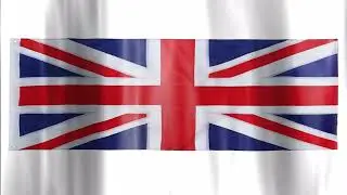 Moving Flag Animation