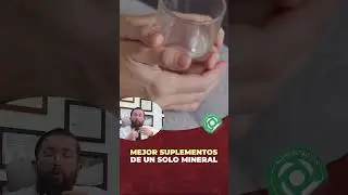 Suplementos de Un Solo Mineral -  Conferencia # 75 - Dr Benjamín PhD (fragmento)