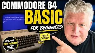 Commodore 64 BASIC Tutorial for Beginners (2026 Edition) and How to Set Up a C64 Emulator on Windows