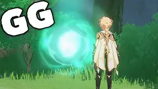 Windtrace Event in a Nutshell | Genshin Impact Prop Hunt Memes
