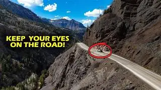 Million Dollar Highway - A Terrifying Drive YOU Won't Forget!
