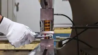 Half Shear in the Press Brake to Fasten Parts Application
