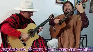 David & David en CONCIERTO, Que bien me dijo mi madre