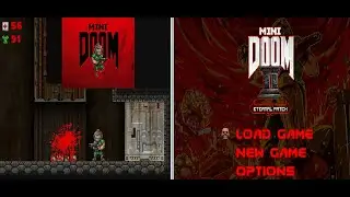 Game Play : Mini Doom Ver 1 y 2