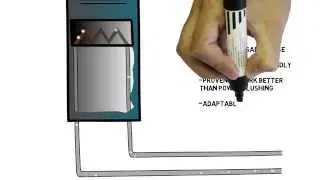 PowDer Flush vs. power flush central heating