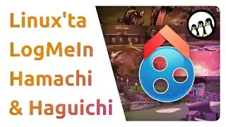 Linux'ta Hamachi Kullanın! | Haguichi & Hamachi