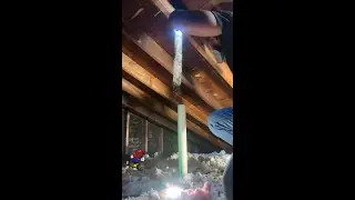 Sending Vent Through Roof
