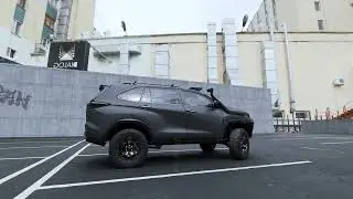 Toyota innova hycross 2023 modified offroad version