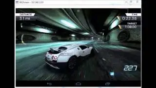 NFS Most Wanted Android Gameplay Nexus 7: The Bugatti Veyron 16.4 Supersport