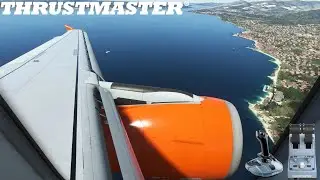 [MSFS] ✈️ Picture Perfect Visual @ Split (With Replays) ✈️ Thrustmaster TCA Airbus Captain Pack