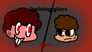 [FNF] Looking glass but something is off...