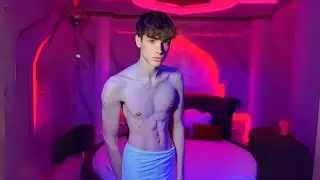 Pretty Gorgeous Young Fitness Model | MATHIEU
