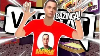 SHELDON COOPER IN VRCHAT! (Funny Moments)