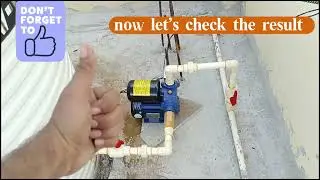 pressure pump fitting for bathroom | slow water pressure solution #expertplumberworld
