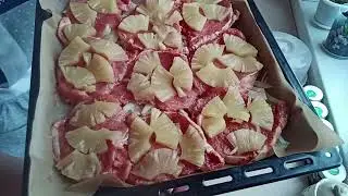 Блины дрожжевые на кипятке - царские! Мясо с ананасом это очень вкусно 👍