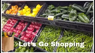 Come Grocery Shopping With Me