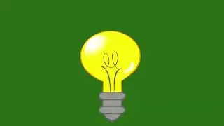 Lightbulb Green Screen | 101 tags