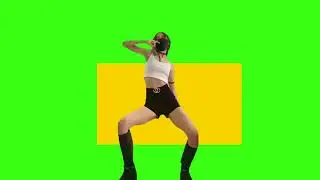 #girl Dancing on the green screen//#greenscreengen#polefitness #poledancer #passion #polerina #poled